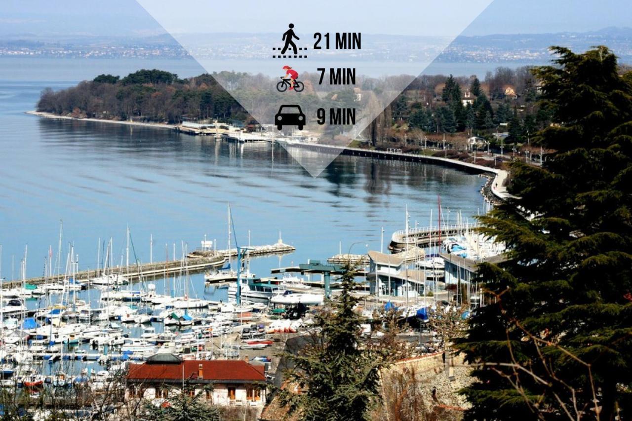 Instant-Leman II Apartment Thonon-les-Bains Luaran gambar