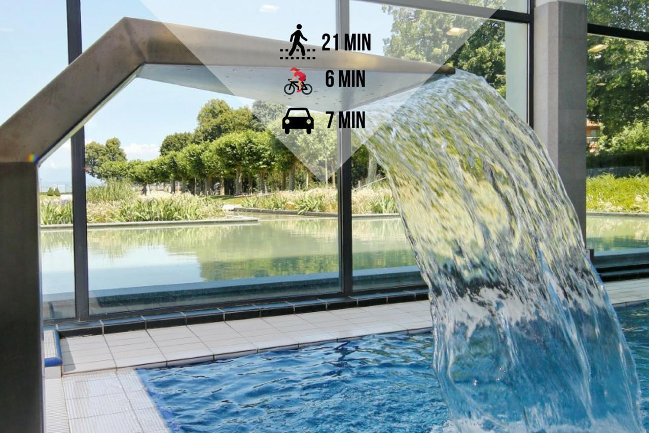 Instant-Leman II Apartment Thonon-les-Bains Luaran gambar