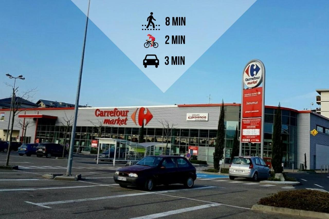 Instant-Leman II Apartment Thonon-les-Bains Luaran gambar
