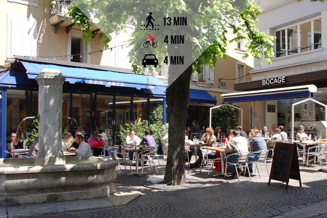 Instant-Leman II Apartment Thonon-les-Bains Luaran gambar